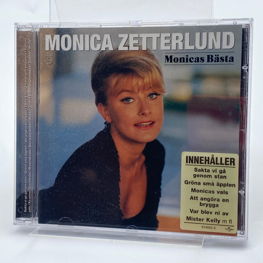 Monica Zetterlunds Bästa Hits CD - Homy Secondhand Online