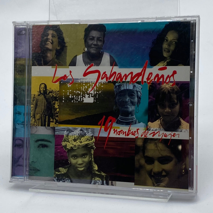 Los Sabandeños – 19 Nombres de Mujer CD - Homy Secondhand Online