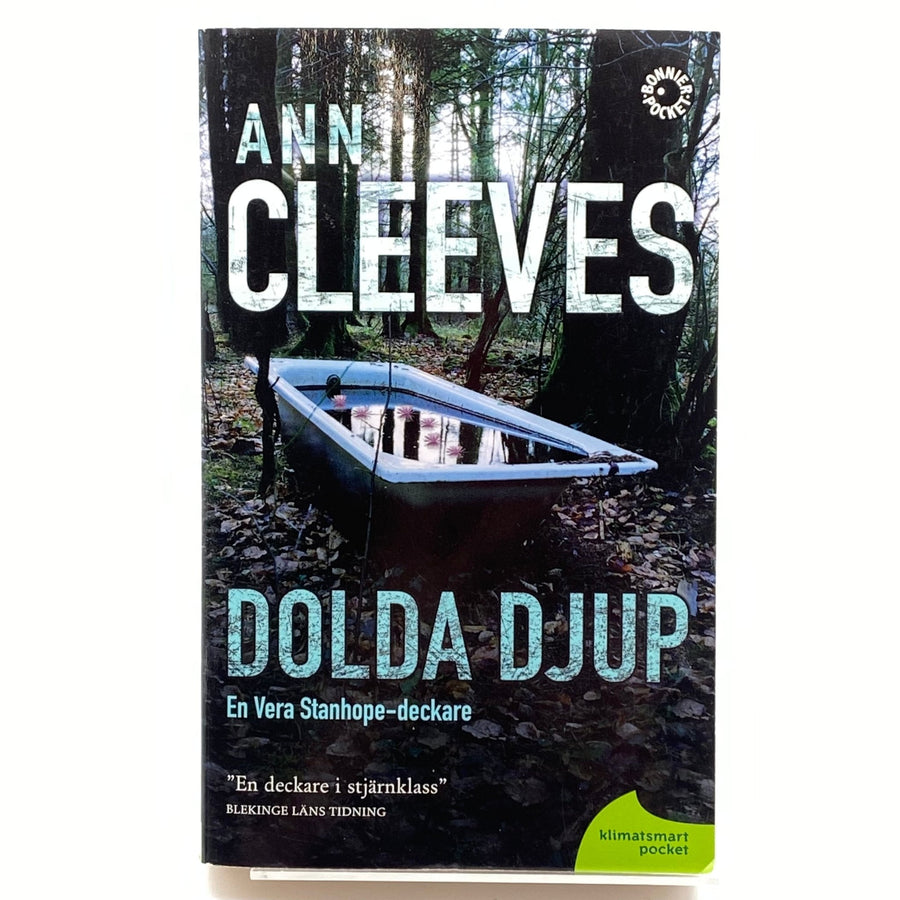 Ann Cleeves Dolda Djup pocketbok - Homy Secondhand Online
