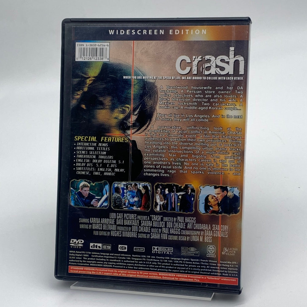 Crash DVD med digital surroundljud - Homy Secondhand Online