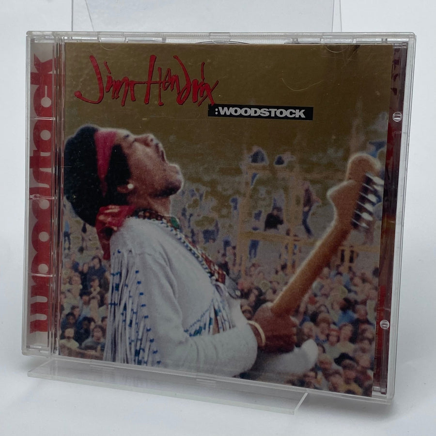 Jimi Hendrix Live at Woodstock CD - Homy Secondhand Online