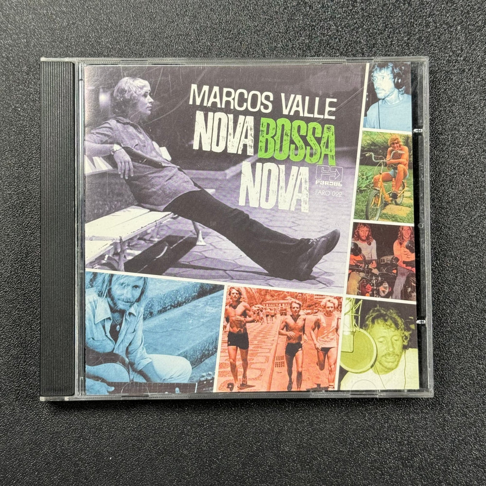 Marcos Valle - “Nova Bossa Nova” CD Album - Homy Secondhand Online