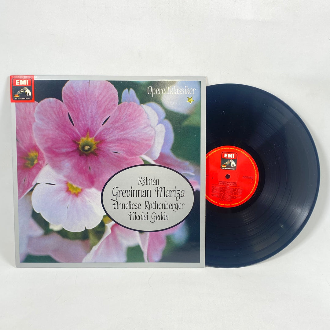 Klassisk Operett Vinyl "Gräfin Mariza" Retro EMI