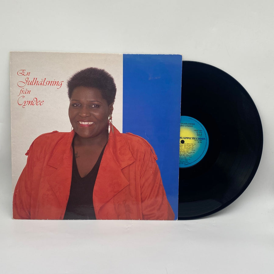 Cyndee Peters Vinylskiva – En Julhälsning från Cyndee - Homy Secondhand Online