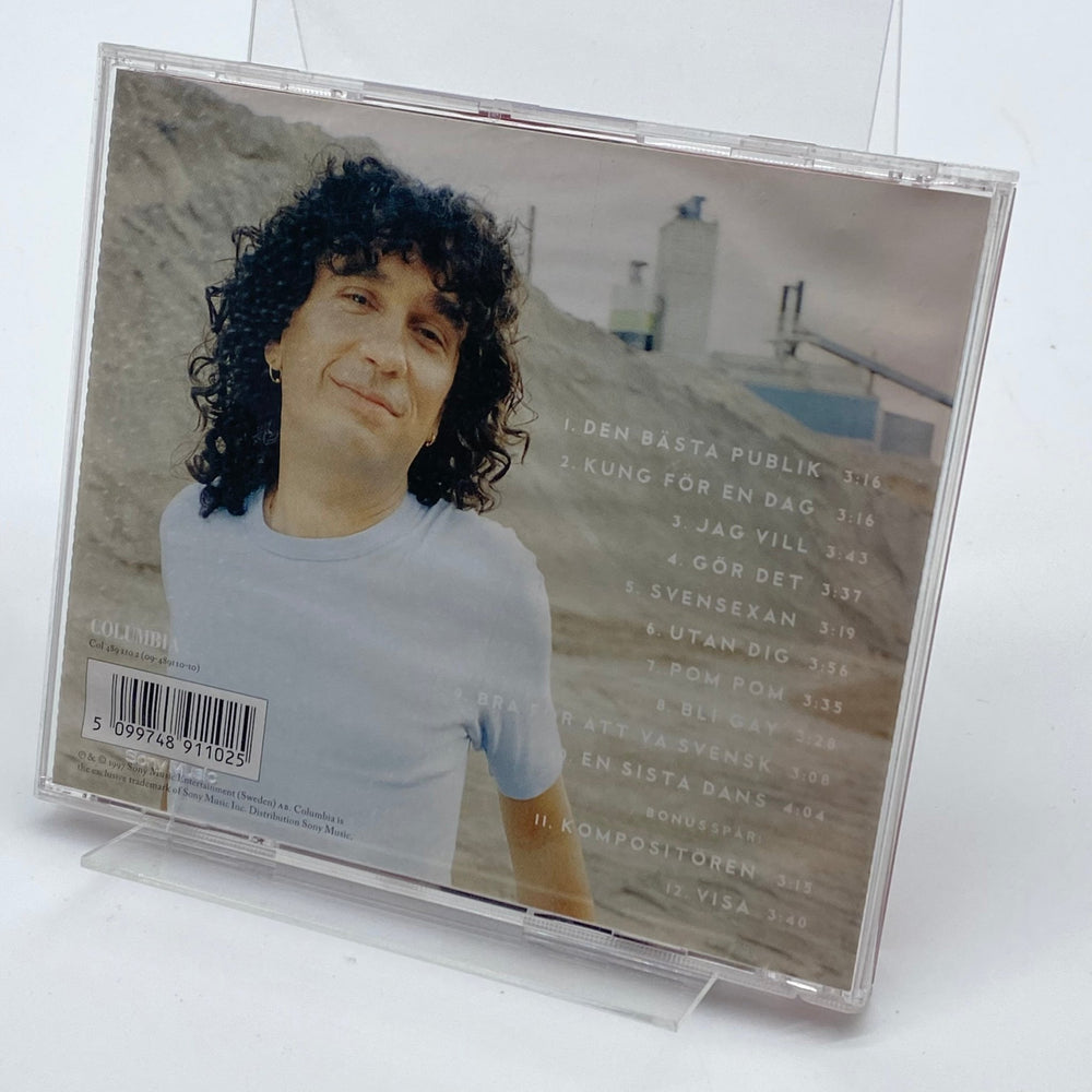 Magnus Uggla Karaoke CD - Svenska Hits - Homy Secondhand Online