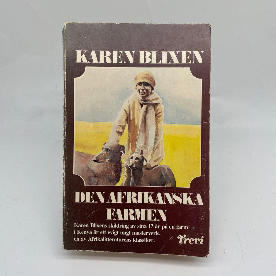 Karen Blixens klassiska berättelse om Afrika - Homy Secondhand Online