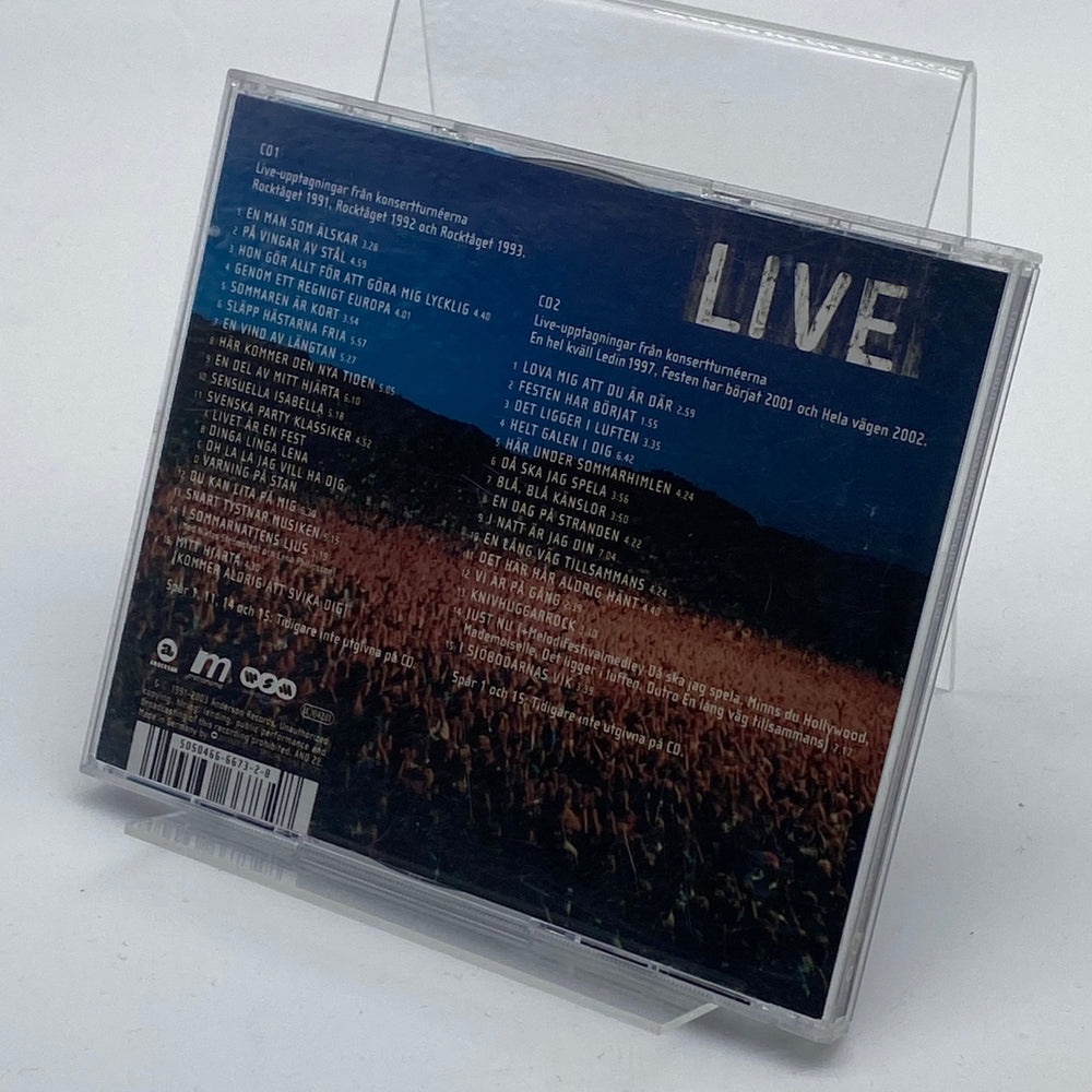 Ledin: I sommarnattens ljus CD - album - Homy Secondhand Online