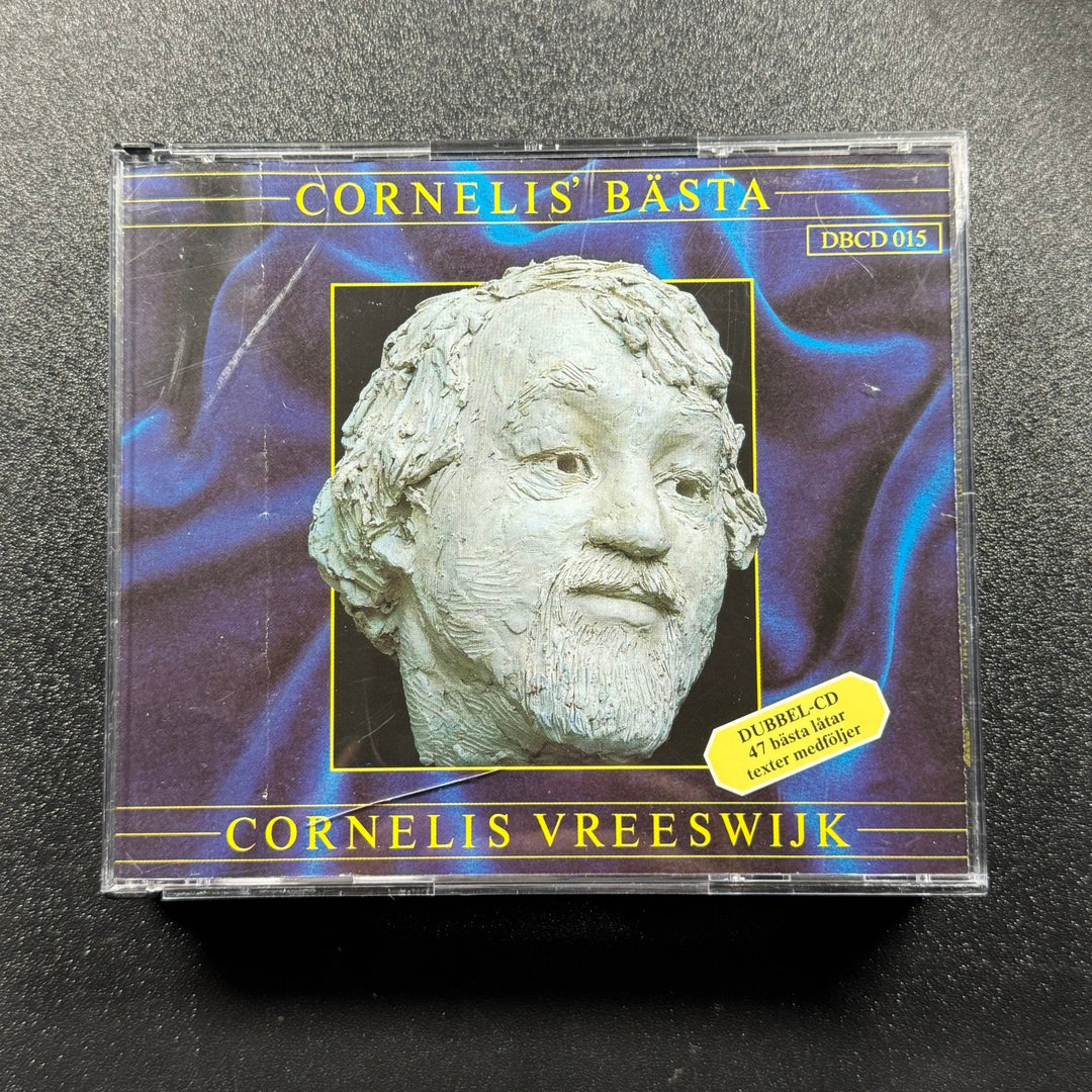 Cornelis Vreeswijks Bästa Hits Dubbel - CD - Homy Secondhand Online