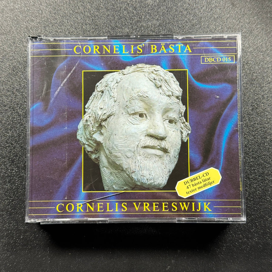 Cornelis Vreeswijks Bästa Hits Dubbel - CD - Homy Secondhand Online