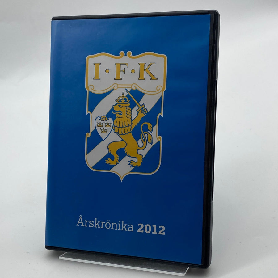 Blå Årskrönika 2012 med lejonmotiv - Homy Secondhand Online