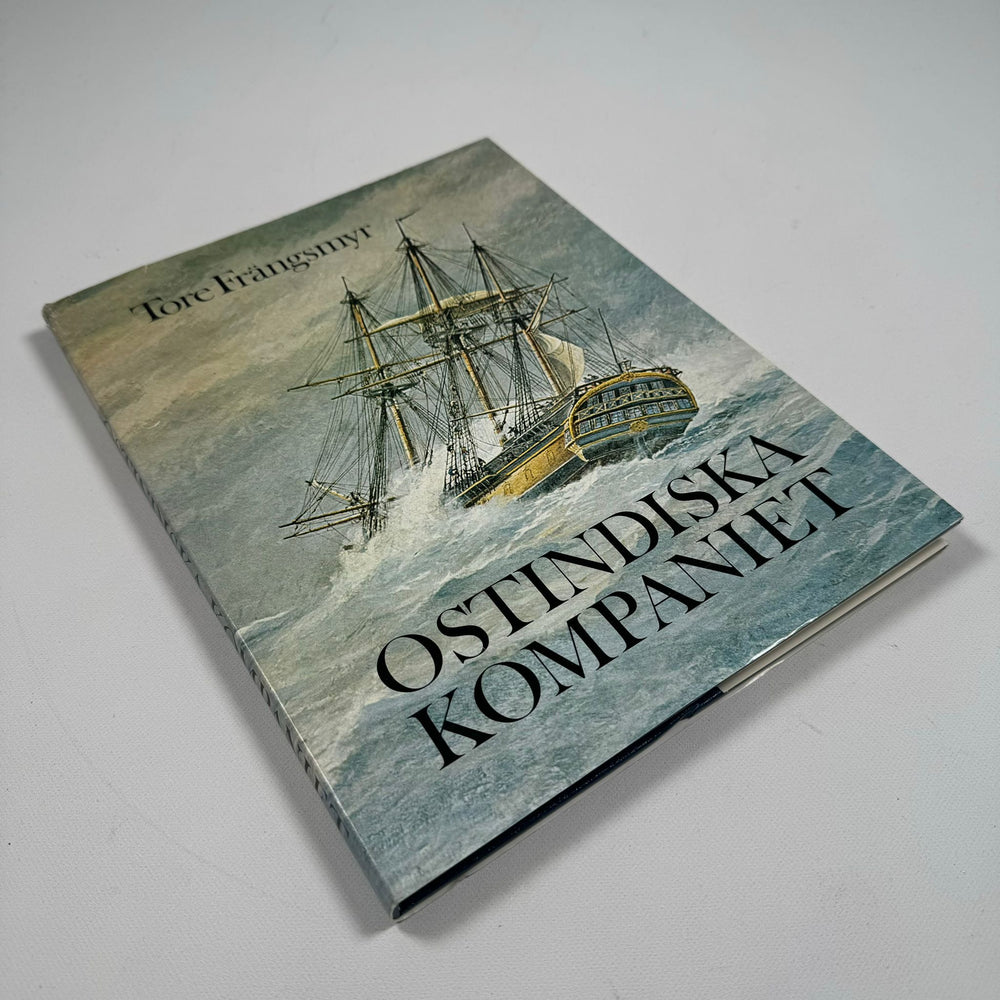 Tore Frängsmyr: Historisk Bok om Ostindiska Kompaniet - Homy Secondhand Online