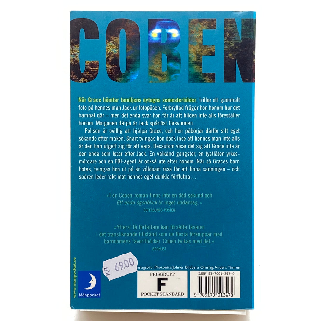 Harlan Coben Ett enda ögonblick Månpocket