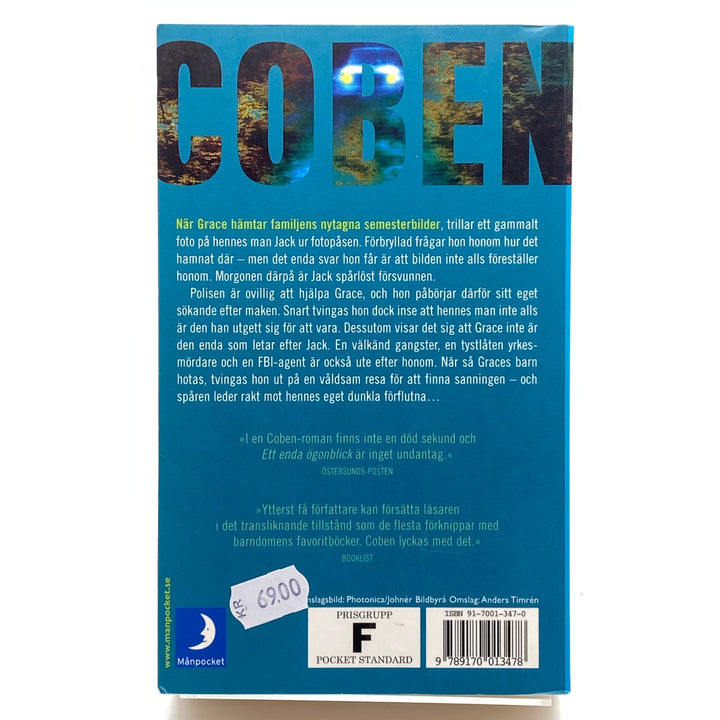 Harlan Coben Ett enda ögonblick Månpocket