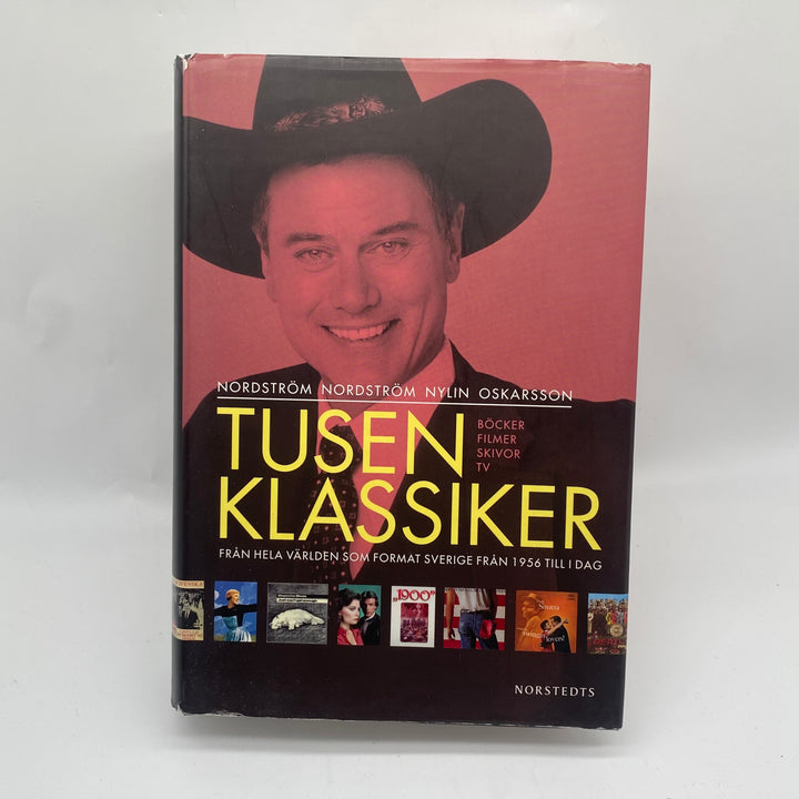 Tusen Klassiker Norstedts Bok Mycket Gott Skick