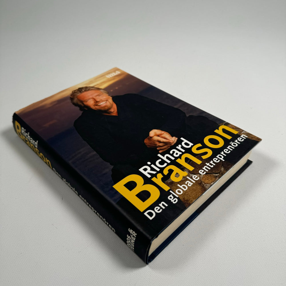Richard Branson: Den Globala Entreprenören - Homy Secondhand Online