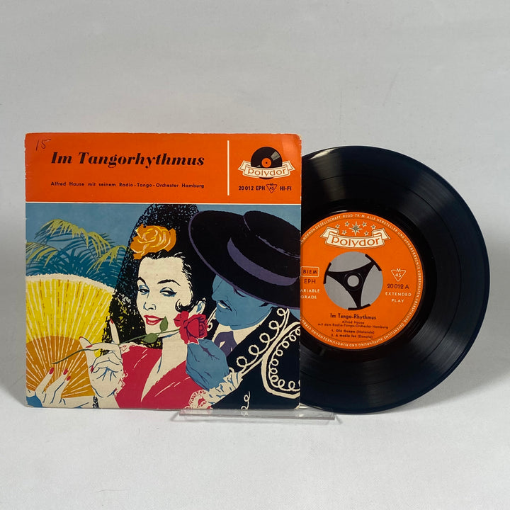 Polydor Retro Vinylskiva med Tango Samling