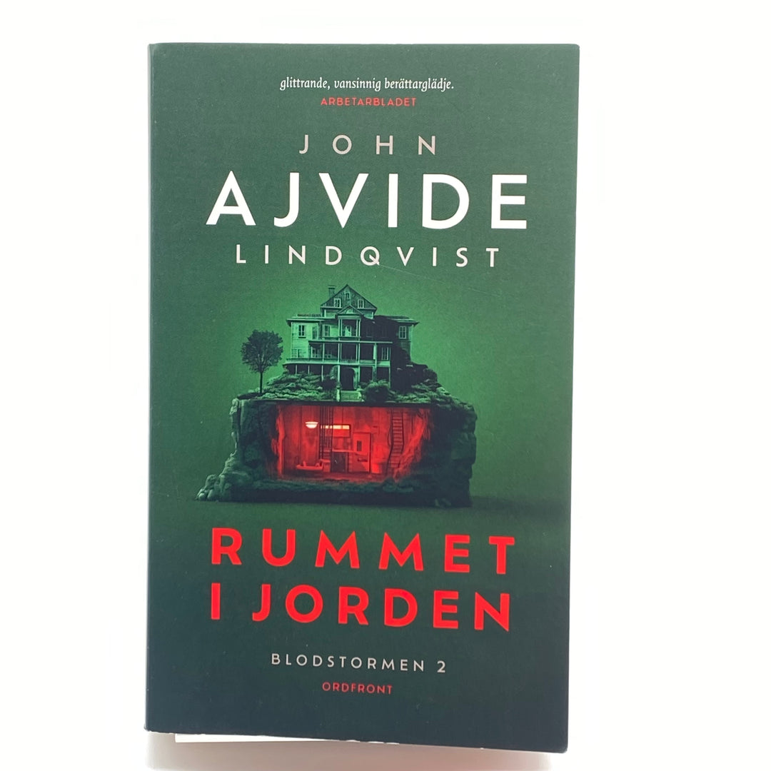 John Ajvide Lindqvist Rummet i jorden bok
