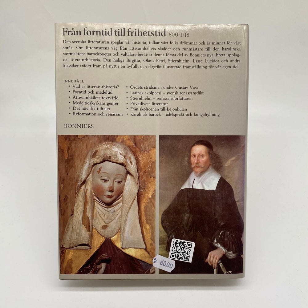 Klassisk Översikt av Svensk Litteraturhistoria - Homy Secondhand Online