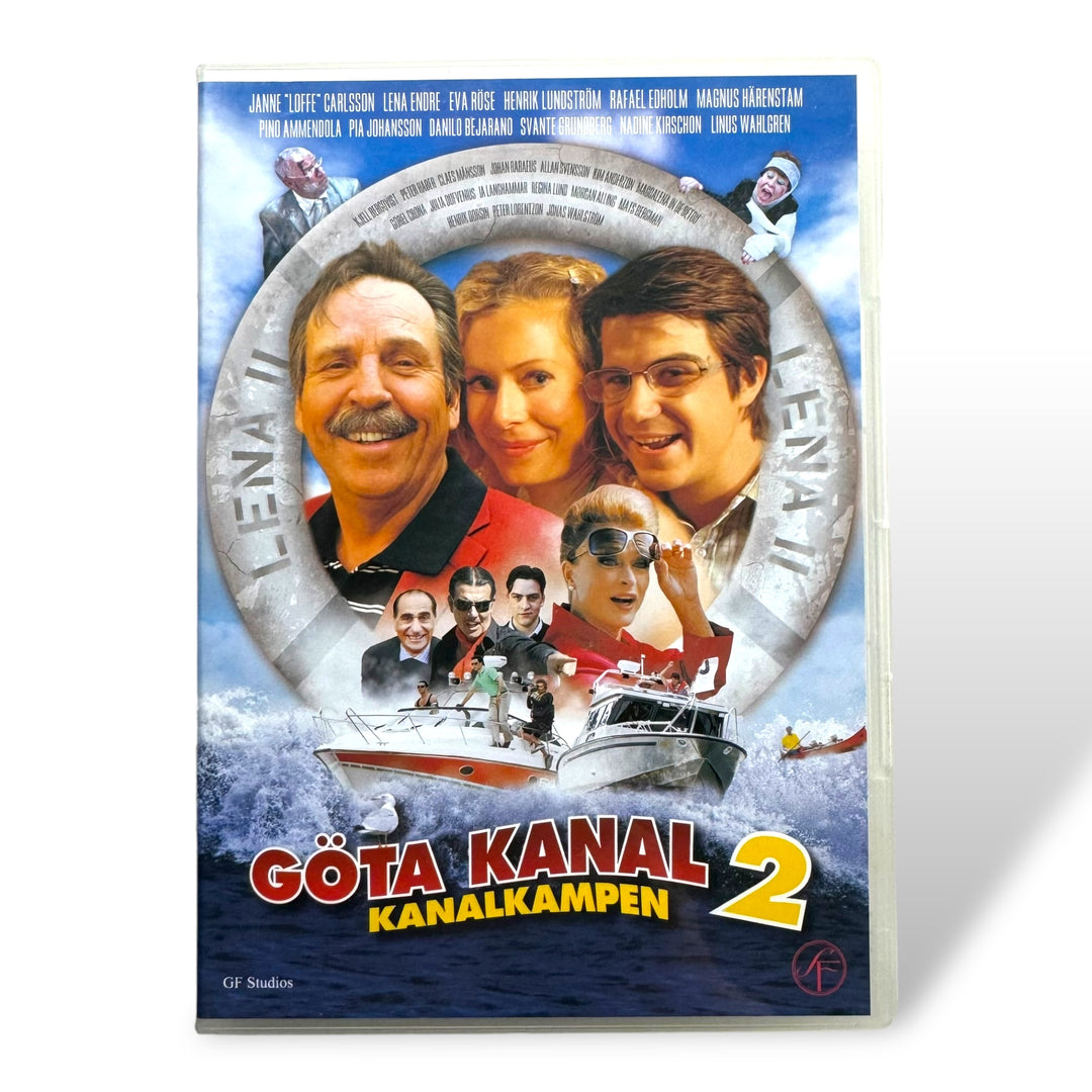 Göta kanal 2: Kanalkampen