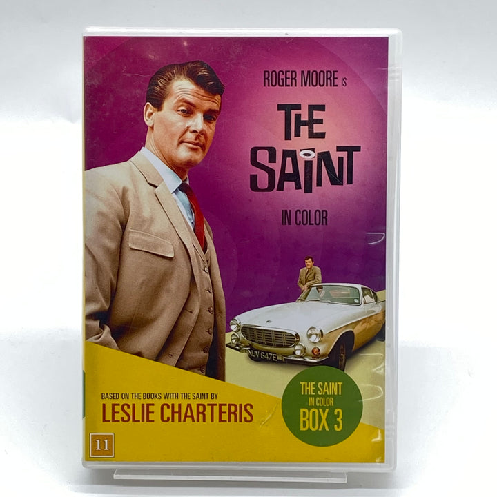 The Saint in Color Roger Moore DVD Box 3