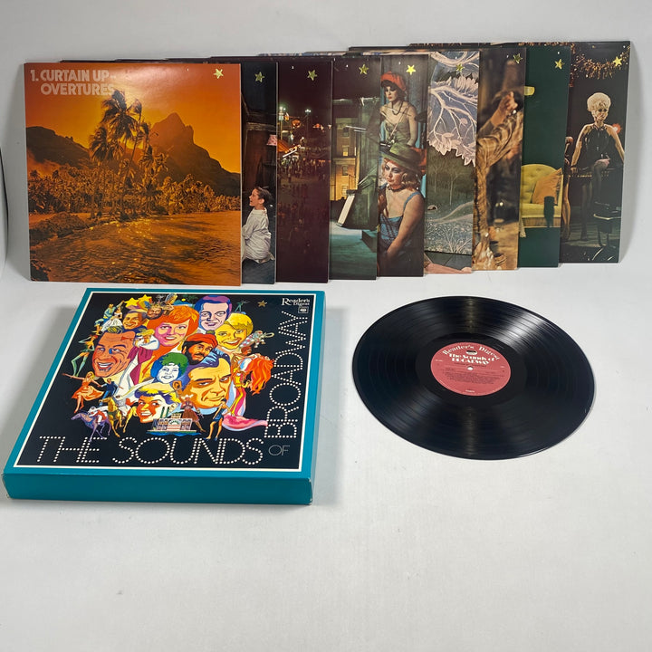 Samlarvänlig retro musikbox Reader's Digest