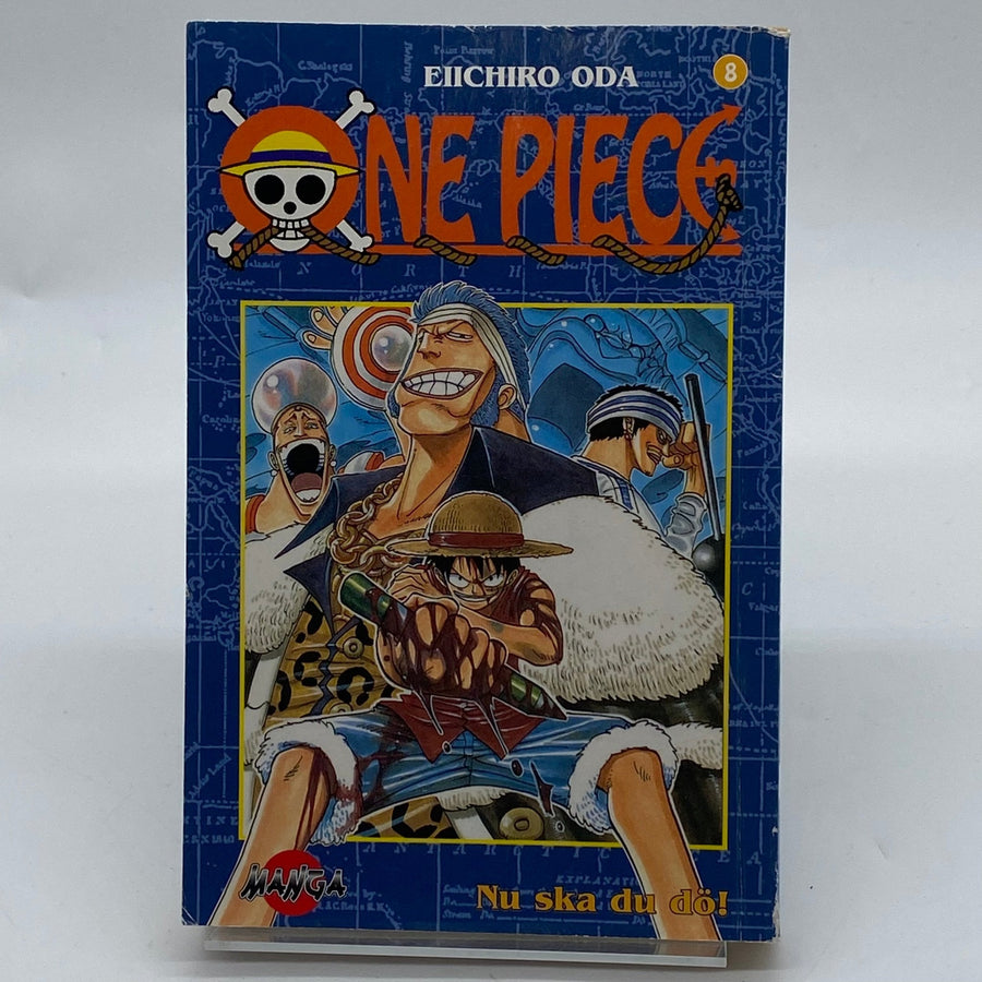 One Piece Manga Band 8 på svenska - Homy Secondhand Online