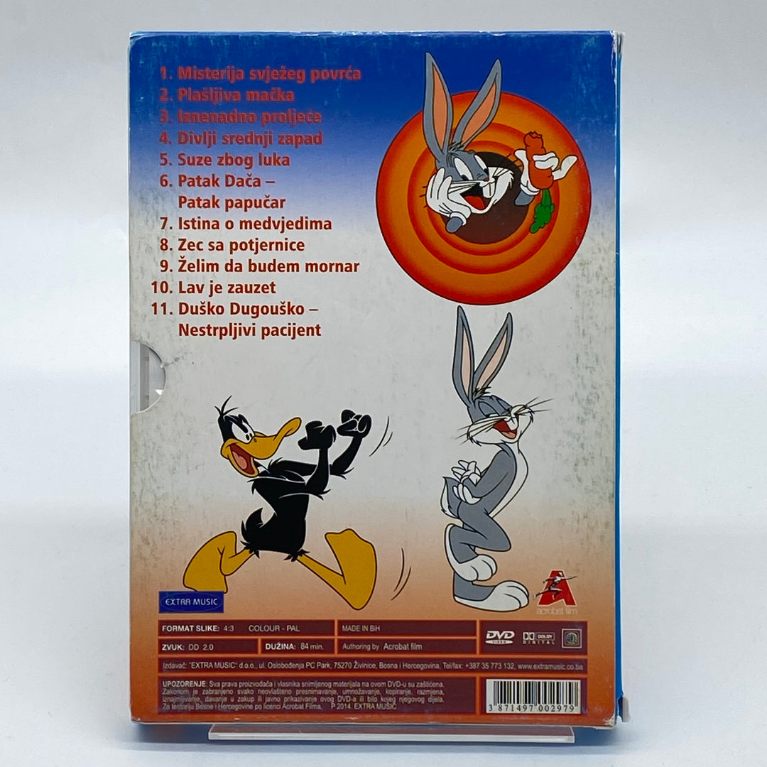 DVD Bugs Bunny tecknade klassiker volym 3
