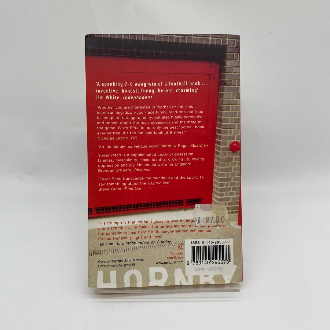 Fever Pitch bok av Nick Hornby