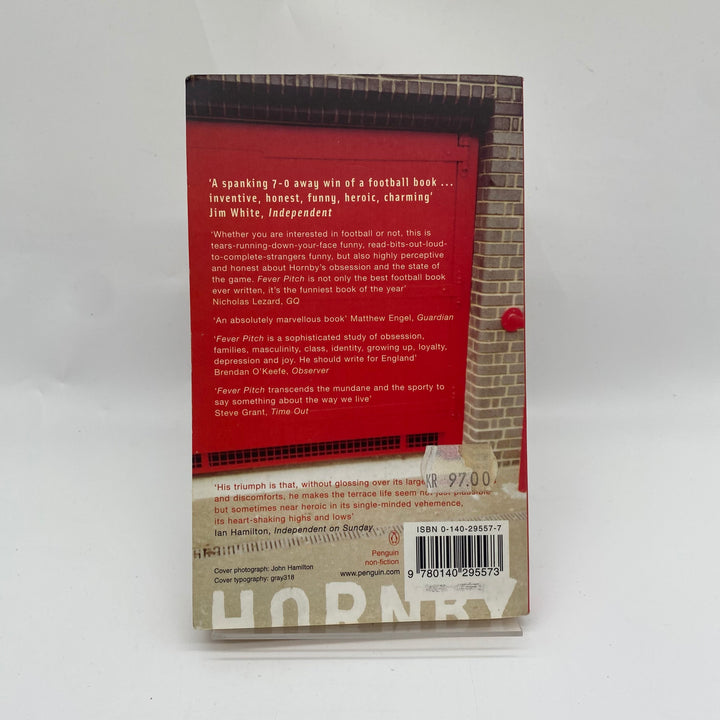 Fever Pitch bok av Nick Hornby
