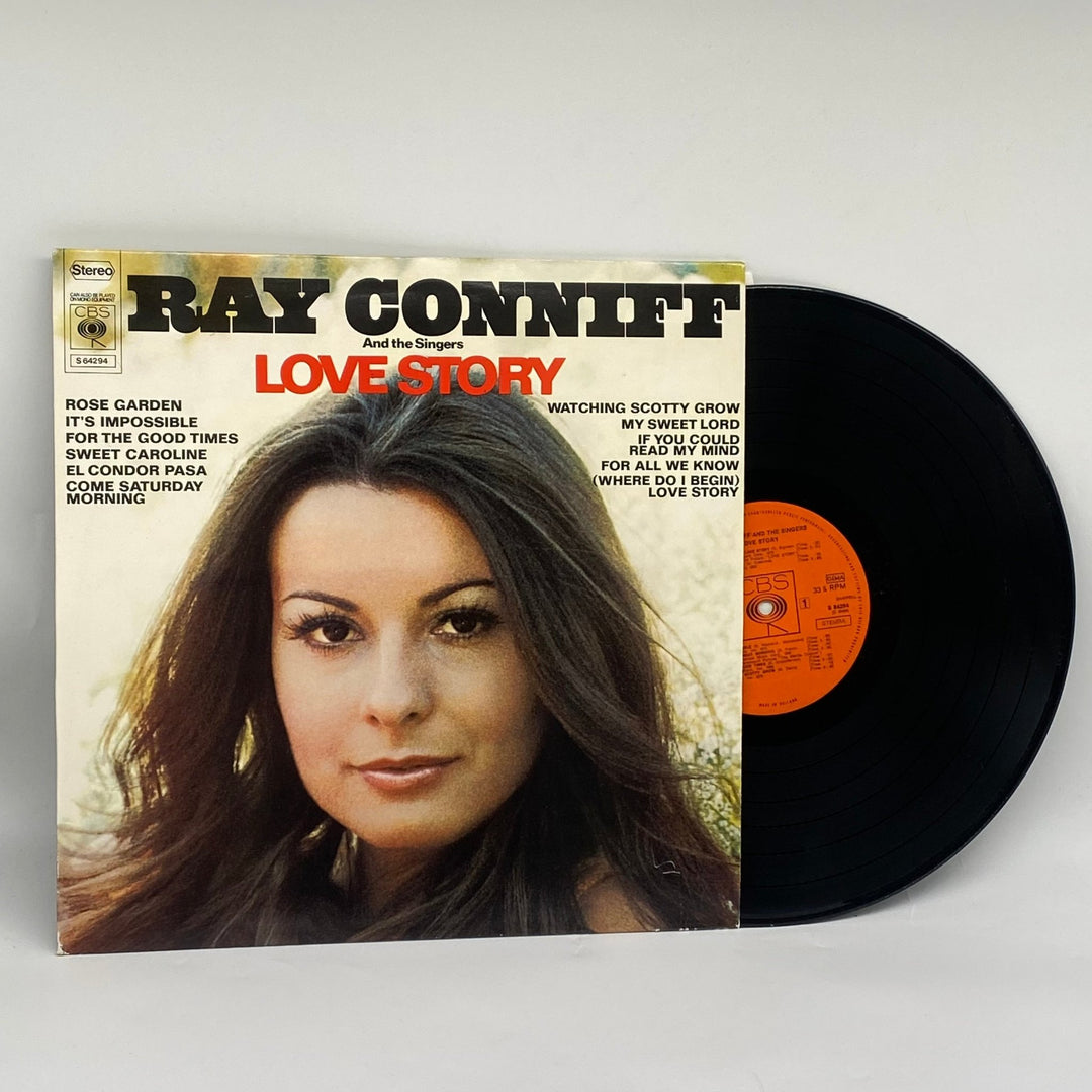Ray Conniff "Love Story" Vinylskiva – Klassiska Hits - Homy Secondhand Online