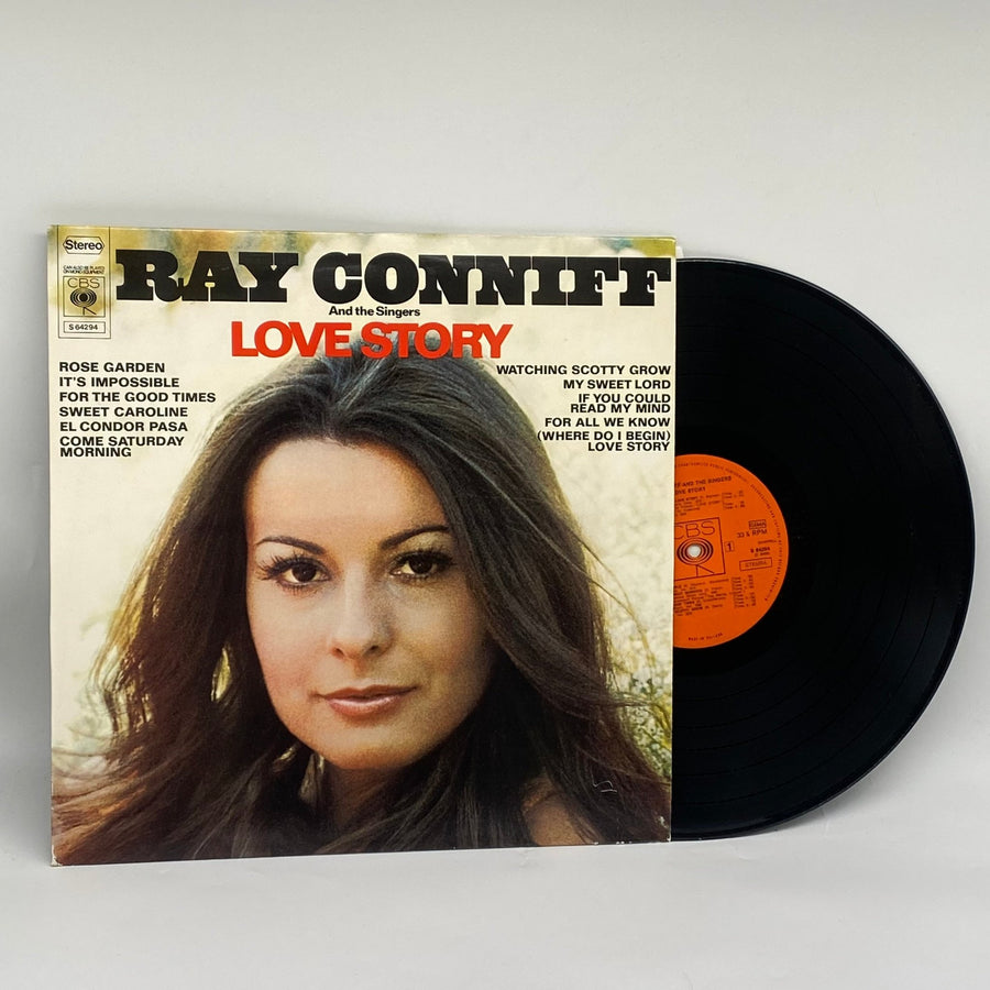 Ray Conniff "Love Story" Vinylskiva – Klassiska Hits - Homy Secondhand Online