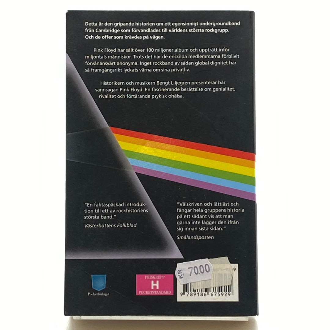 Pink Floyd biografi av Bengt Liljegren - Homy Secondhand Online