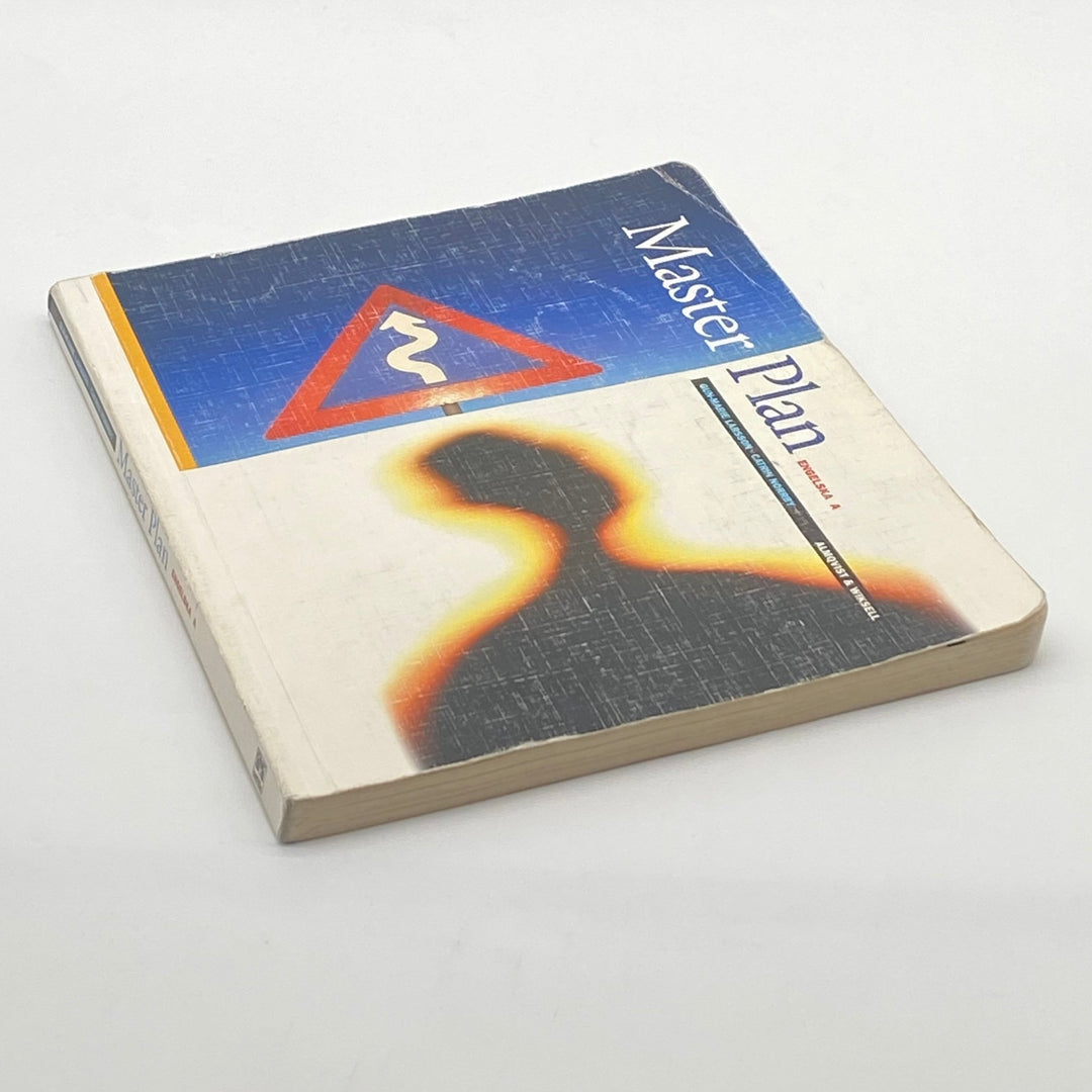 Retrobok Master Plan med trafikmotiv - Homy Secondhand Online