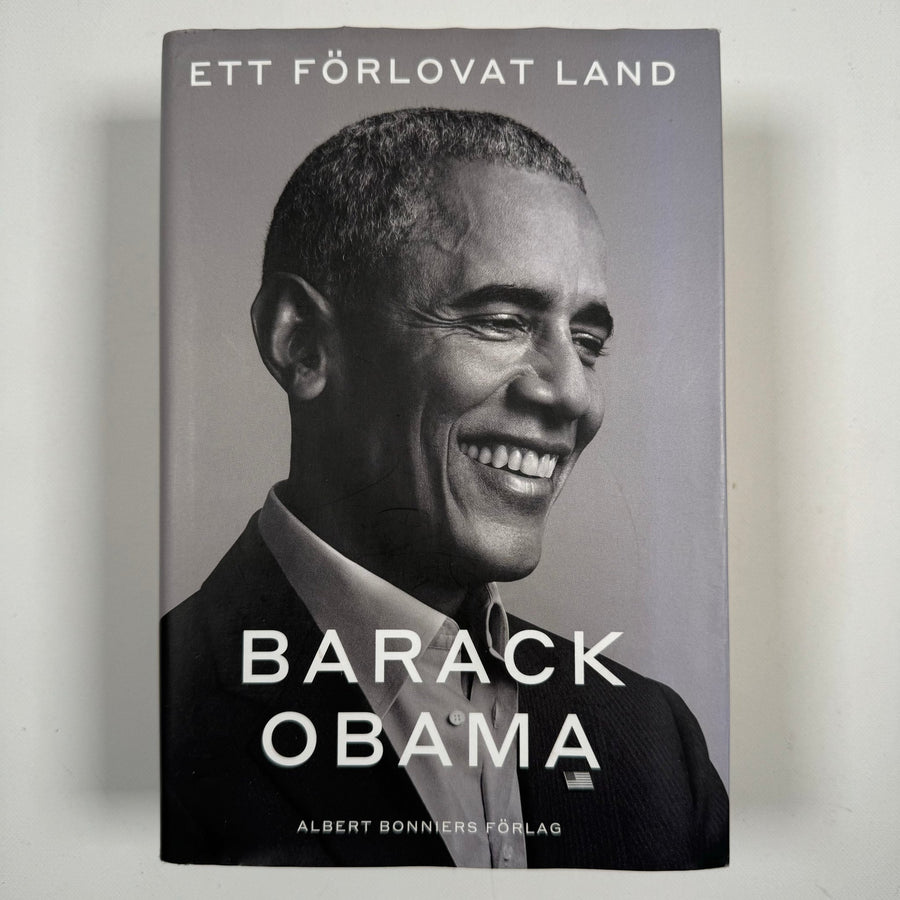 Barack Obamas Inspirerande Resa till President - Homy Secondhand Online