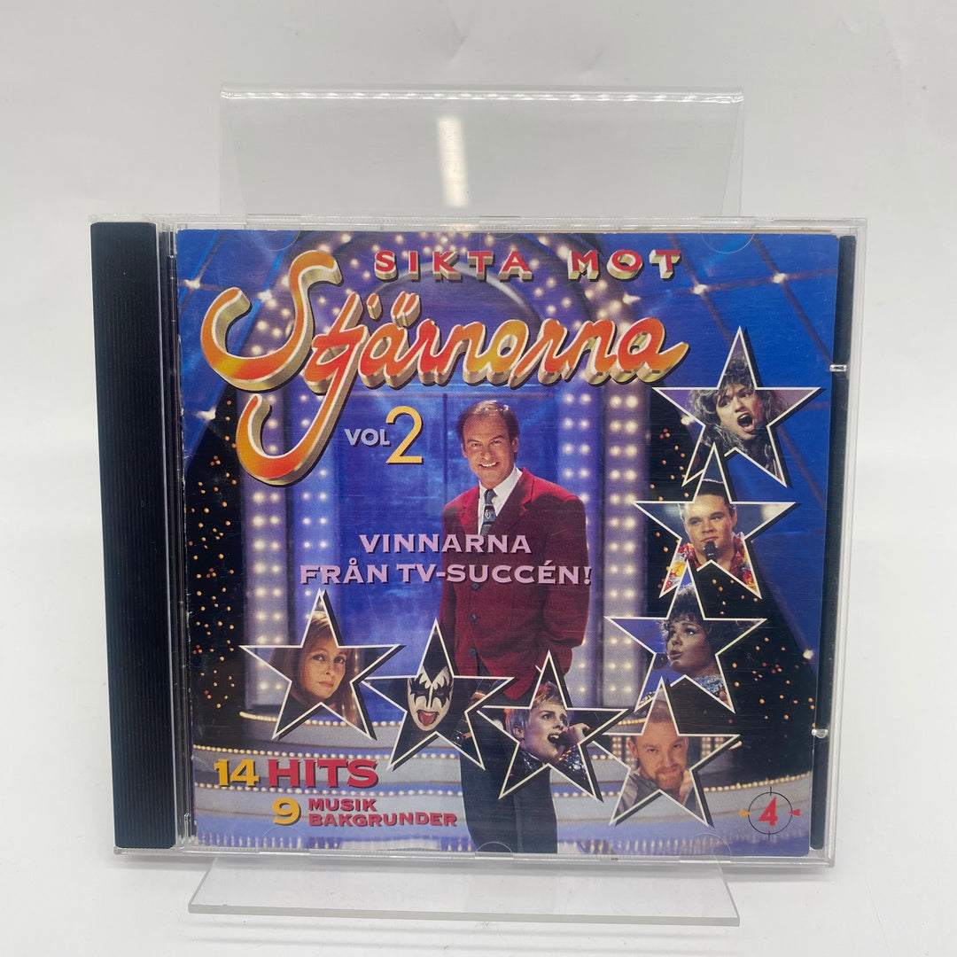 Sikta mot stjärnorna CD Vol 2 Retro