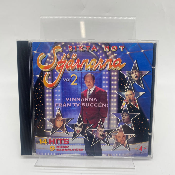 Sikta mot stjärnorna CD Vol 2 Retro