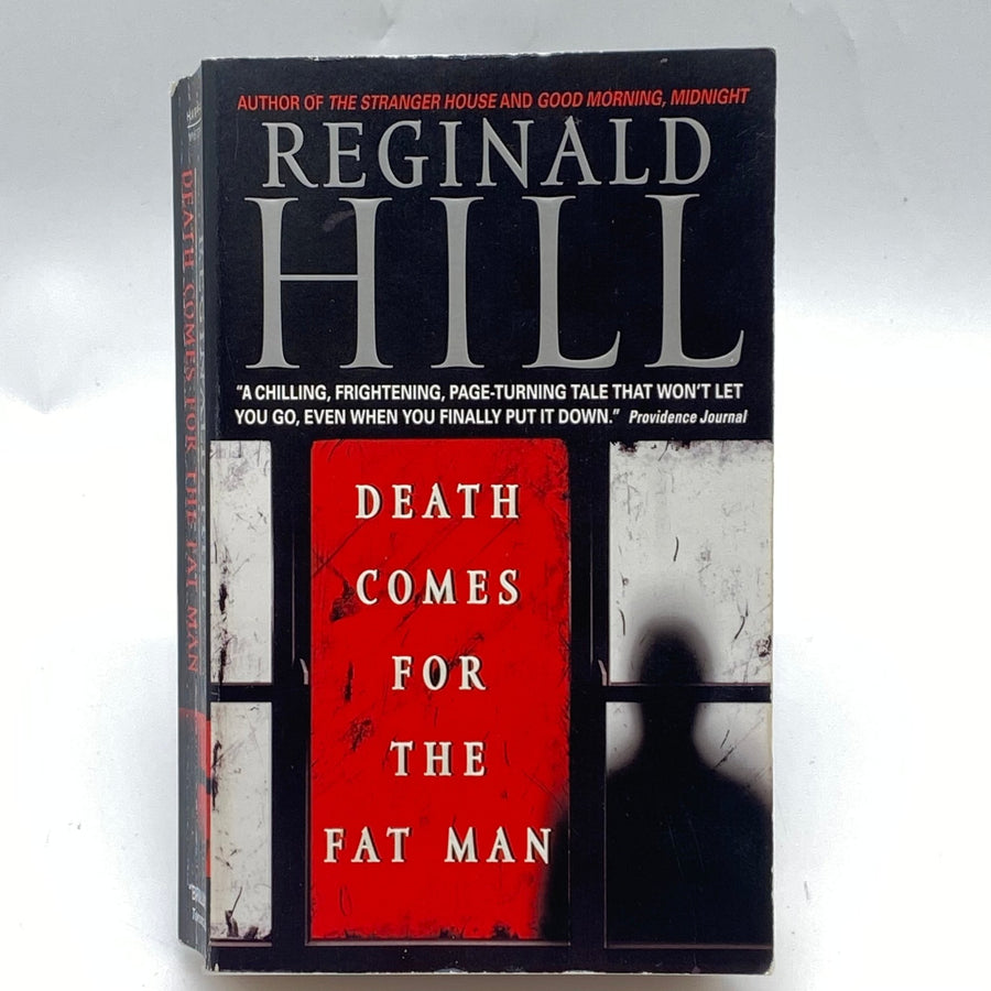 Reginald Hill bok "Death Comes for the Fat Man" - Homy Secondhand Online