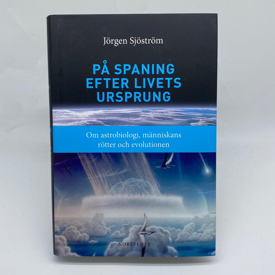 Fascinerande bok om astrobiologi och evolution - Homy Secondhand Online