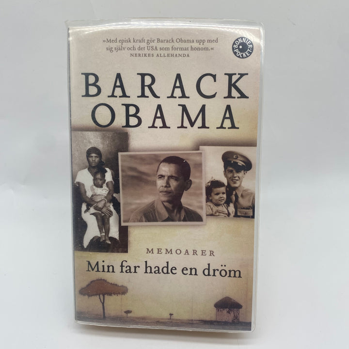 Barack Obamas Memoar Min far hade en dröm