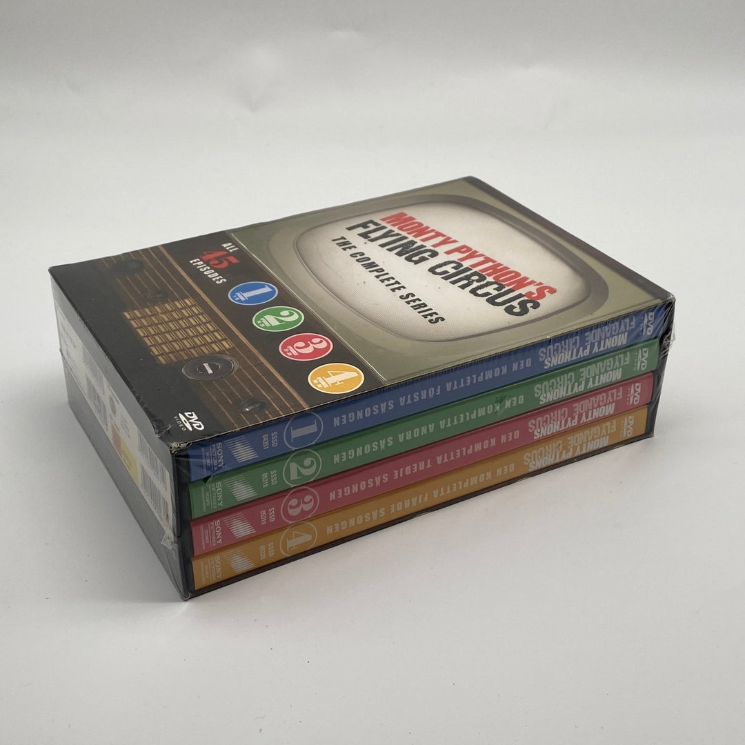 Monty Python's Flygande Cirkus Hela Serien DVD - Homy Secondhand Online