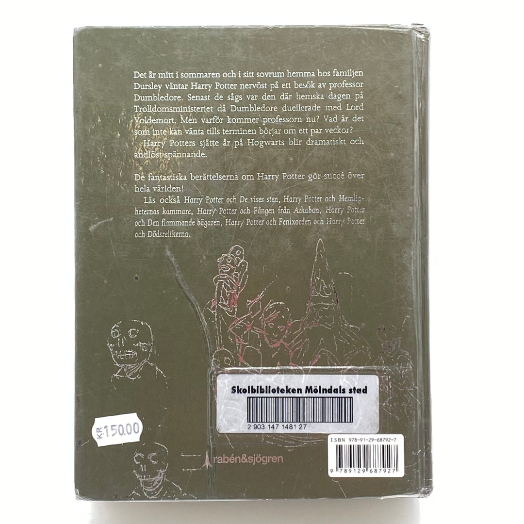 Harry Potter och Halvblodsprinsen bok TAML - Homy Secondhand Online