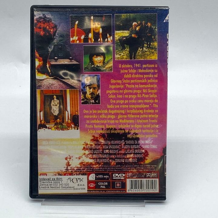 DVD Dvoboj za Južnu Prugu filmklassiker