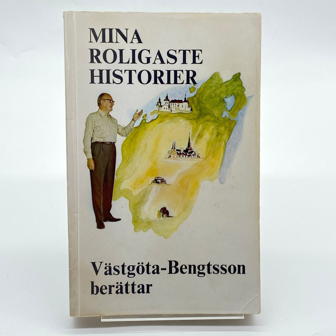 Västgöta - Bengtsson berättar humorbok - Homy Secondhand Online