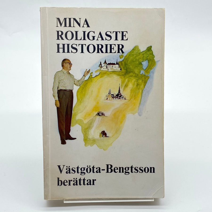 Västgöta - Bengtsson berättar humorbok - Homy Secondhand Online