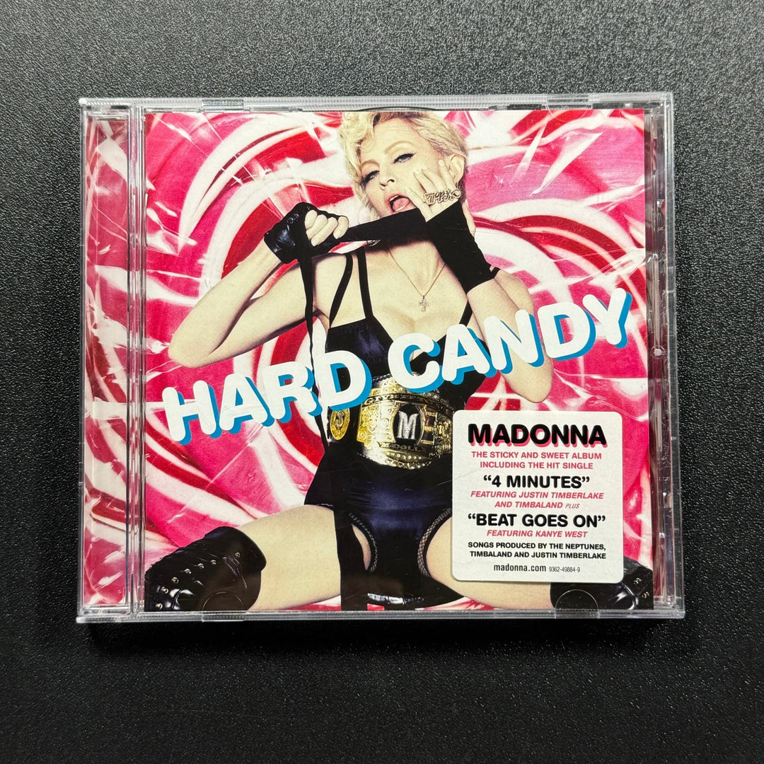 Madonna - Hard Candy (CD) - Homy Secondhand Online