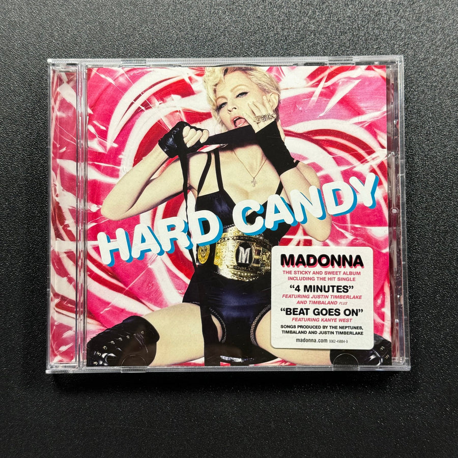 Madonna - Hard Candy (CD) - Homy Secondhand Online