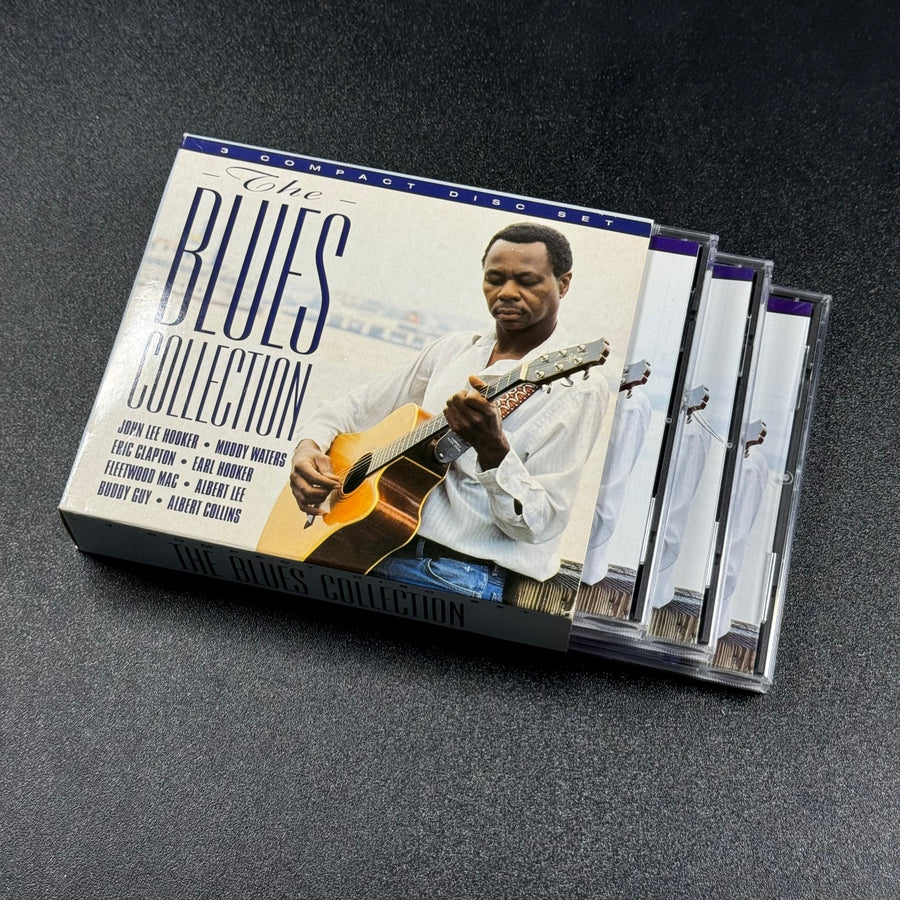 The Blues Collection - 3 CD Box Set - Homy Secondhand Online