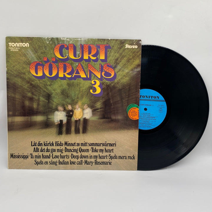 Curt Görans 3 - Klassisk Svensk Pop Vinyl - Homy Secondhand Online