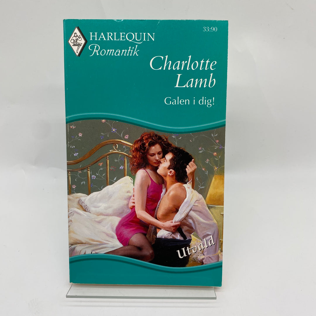 Galen i dig Charlotte Lamb Harlequin bok
