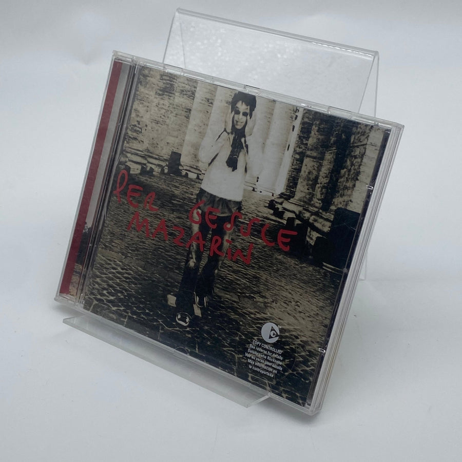 Per Gessle "Mazarin" CD – Svensk Popmusik Klassiker - Homy Secondhand Online